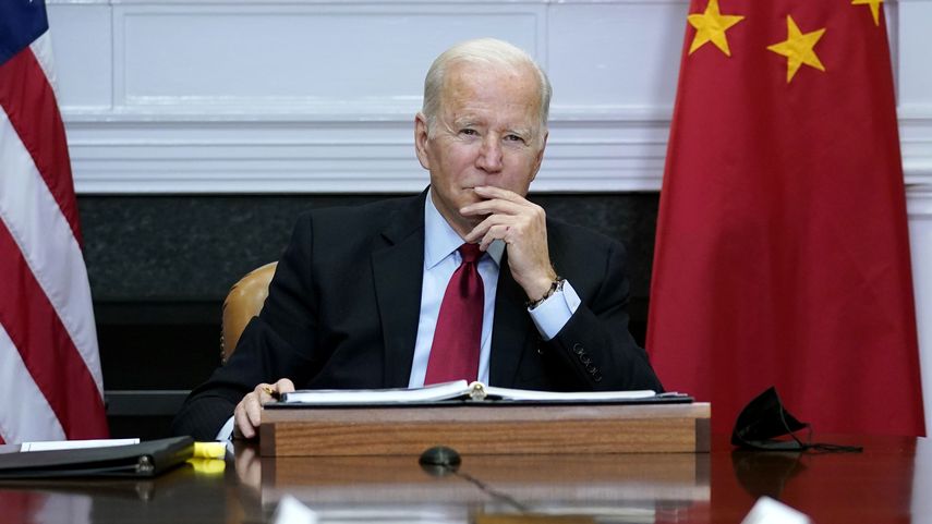 La ley sobre estas sanciones a China pasa ahora al despacho del presidente Joe Biden