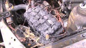 Incendios en automóviles generados en su mayoría por fallas eléctricas