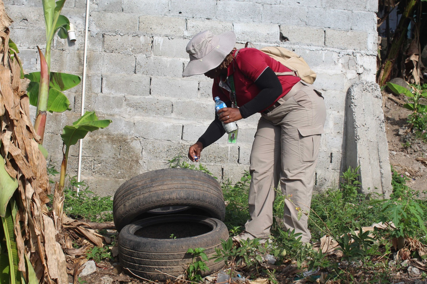 MINSA en San Miguelito registra fuerte reducción de casos de dengue