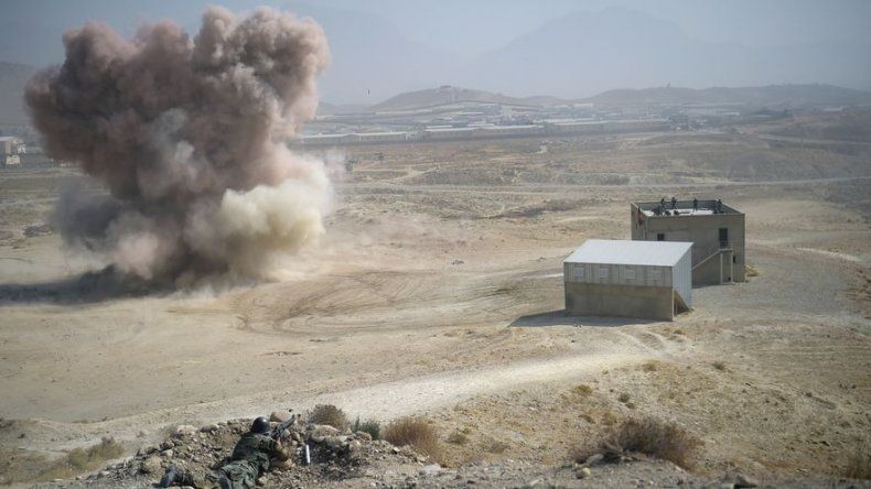 Casi 60 muertos en dos atentados en Afganistán