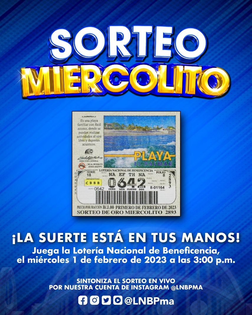 Lotería de Panamá: Horario y cómo ver el sorteo del 1 de febrero