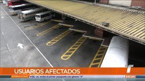 Se normaliza servicio de transporte en la Terminal de Albrook