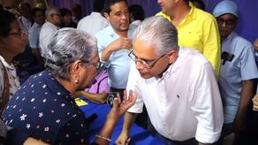 José Blandón, presidente del Partido Panameñista.