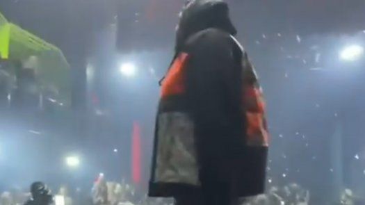 Sech realiza su primer concierto tras la pandemia