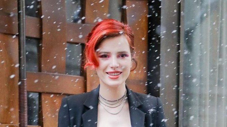 Bella Thorne boicotea los Teen Choice Awards