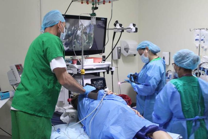 CSS realiza jornada quirúrgica de fin de semana en Chiriquí para reducir mora
