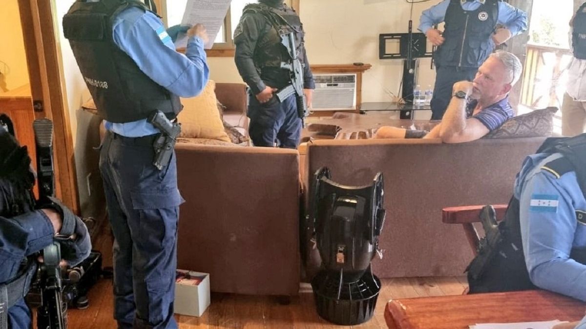 Gary Lee Johnston reside en Honduras desde hace aproximadamente seis años