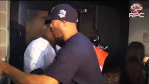 Mariano Rivera celebró en familia su gran hazaña en MLB