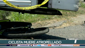 Muere por atropello un joven en la vía principal de Pacora.