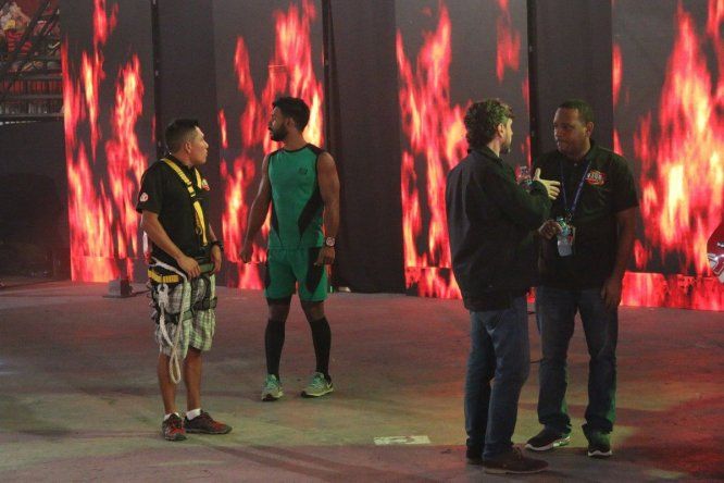 Competidores listos para final electrizante de Calle 7