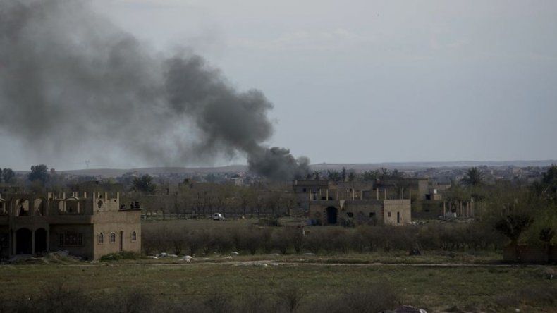 Fuerzas en Siria declaran victoria sobre Estado Islámico
