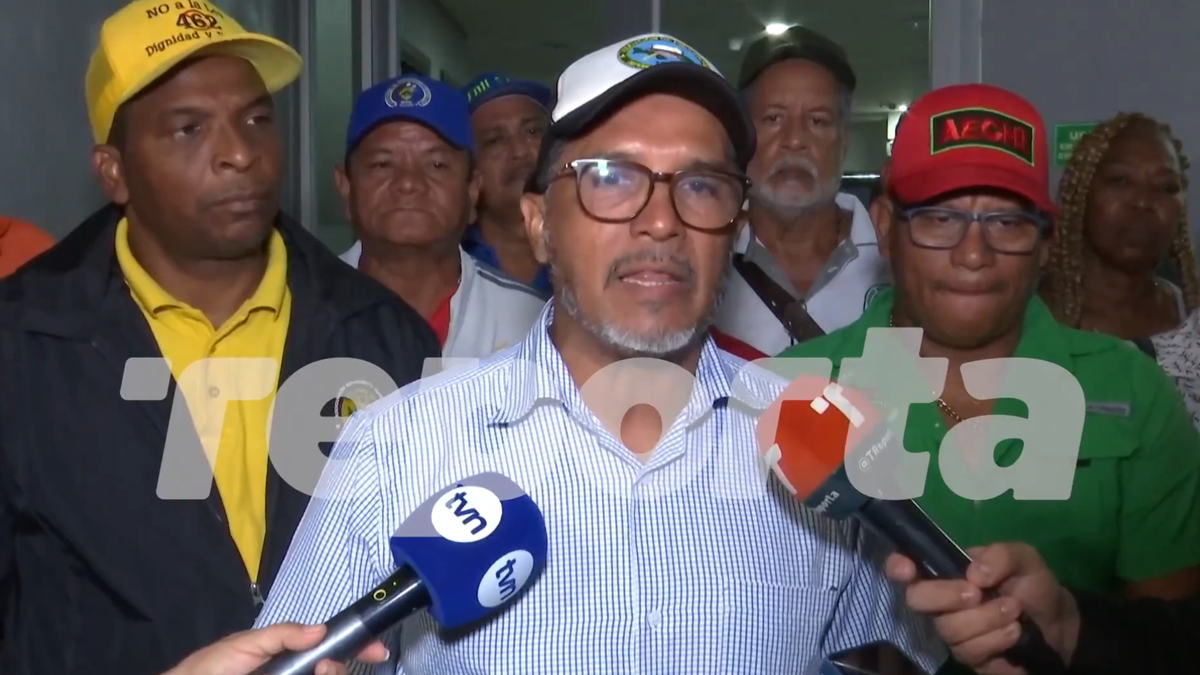 Fernando Ábrego, secretario de ASOPROF.