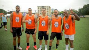 Elenco del FC Five de Colón en el Red Bull Neymar Jrs Five 2021.