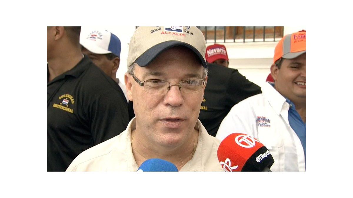 Fábrega asegura que de llegar a Alcalde se acabará la botadera