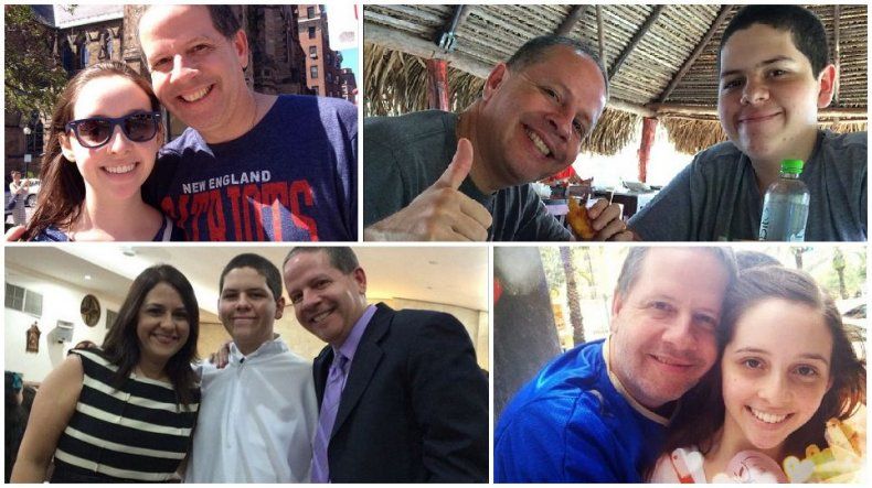 Famosos en su faceta de papás