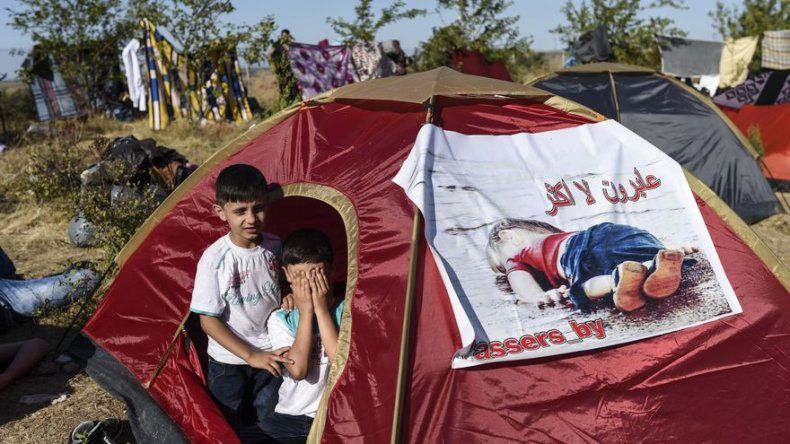 La familia del pequeño sirio Aylan Kurdi obtiene asilo en Canadá