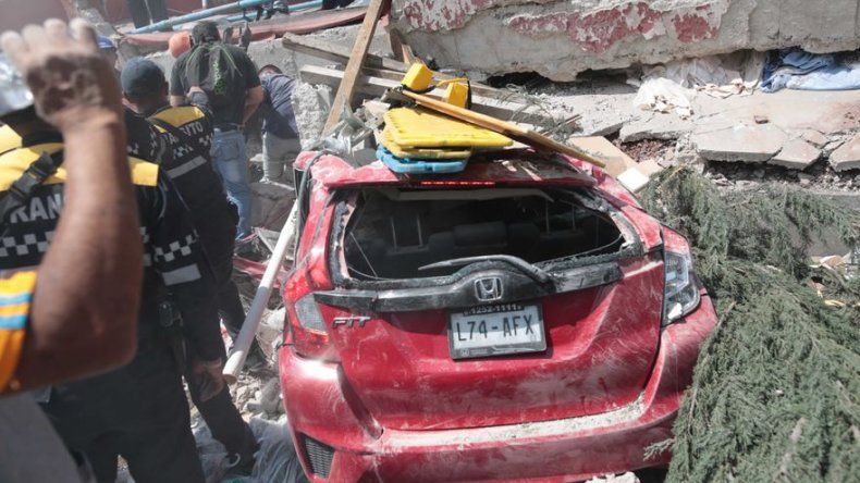 Aumentan a 79 los muertos por el terremoto de magnitud 7,1 en México