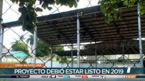 Rehabilitación del Parque de las Madres de Pedregal lleva cuatro años de retraso