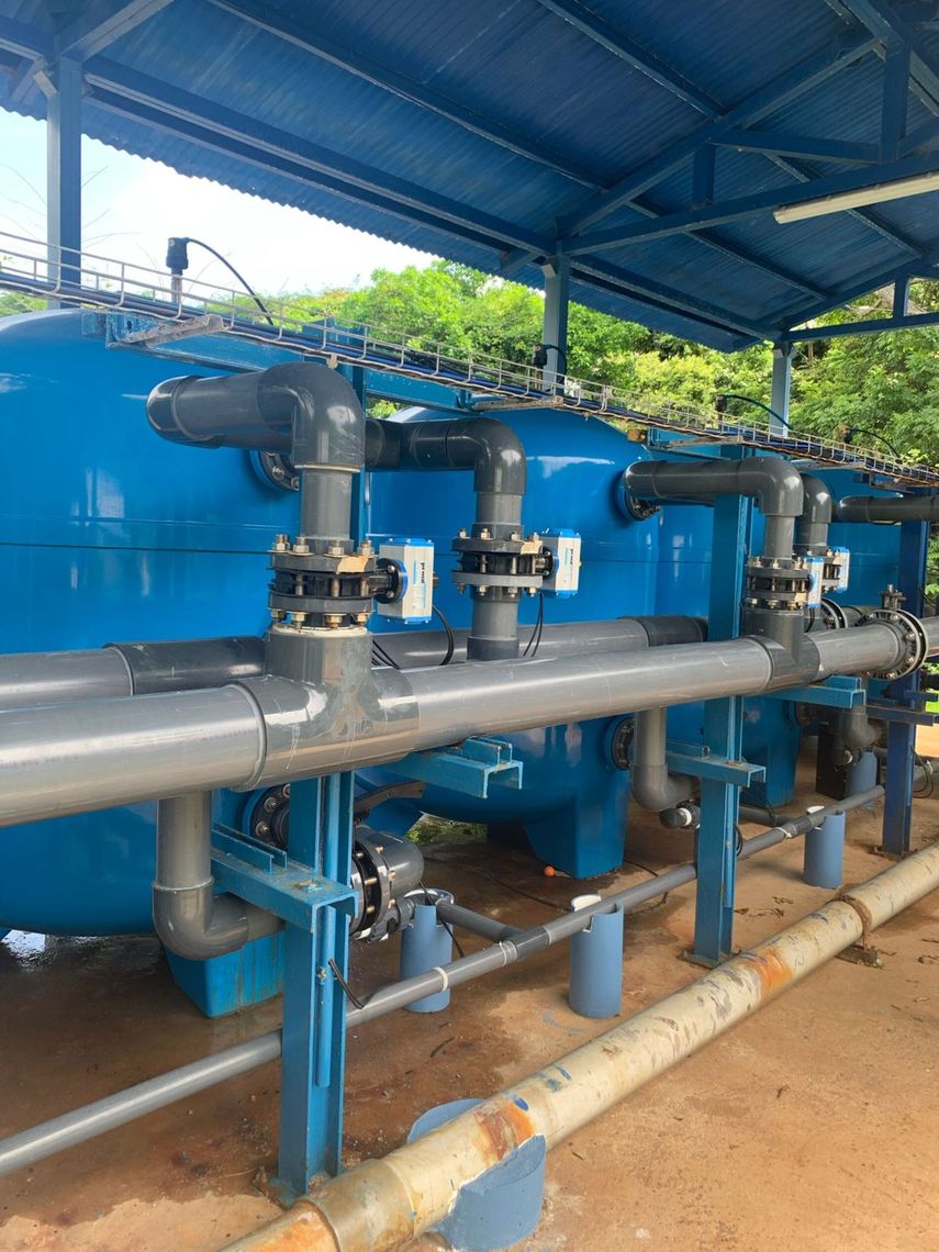 Planta desalinizadora de Taboga