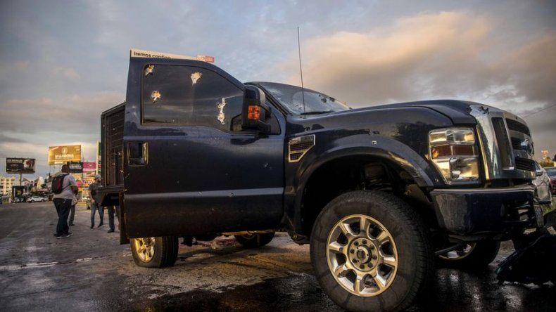 Ocho muertos en tiroteo con cártel en México