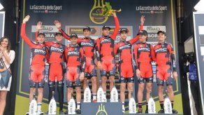 El BMC coloca de primer líder al italiano Daniel Oss