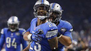 Lions vencen 16-13 a Vikings y se apoderan del liderato