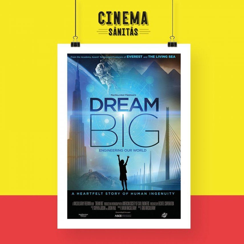 Este domingo regresa Cinema Sanitas con la película Dream Big