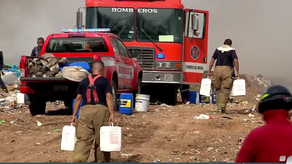 Autoridad de Aseo y bomberos buscan capacitarse para tratar incendios en Cerro Patacón