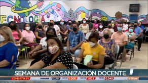 Continúa semana de organización docente para el inicio de clases