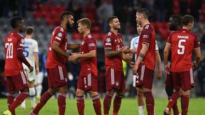 El Bayern despliega el rodillo ante Dinamo de Kiev