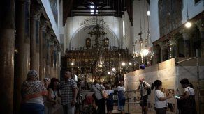 Unesco retira a la Iglesia de la Natividad en Belén de lista de patrimonio en peligro