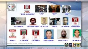 Minseg: 16 de los más buscados fueron recapturados Minseg: 16 de los más buscados fueron recapturados