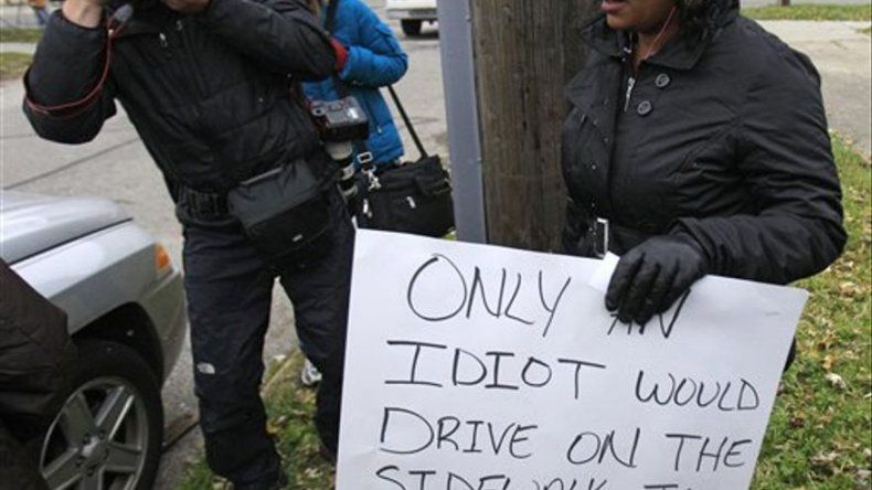 Sólo un idiota y otros castigos curiosos en EEUU