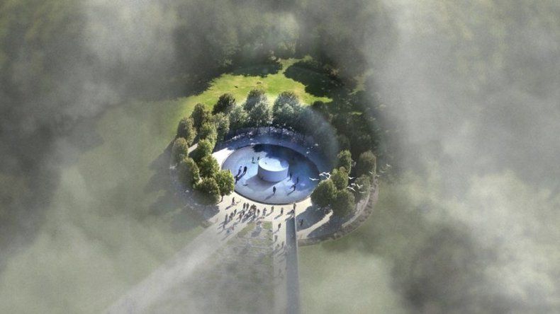Un holandés diseña la mayor purificadora de aire del mundo para ciudades