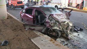 Accidente de tránsito frente a Metromall deja cinco muertos