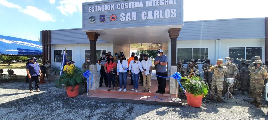 La Estación Costera Integral de San Carlos busca ser un frente de combate al narcotráfico en Panamá Oeste.