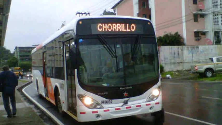 Mi Bus operará con desvíos en El Chorrillo.