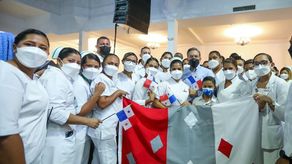 Panamá ha alcanzado vacunar al 70 % de la población con las dos dosis.