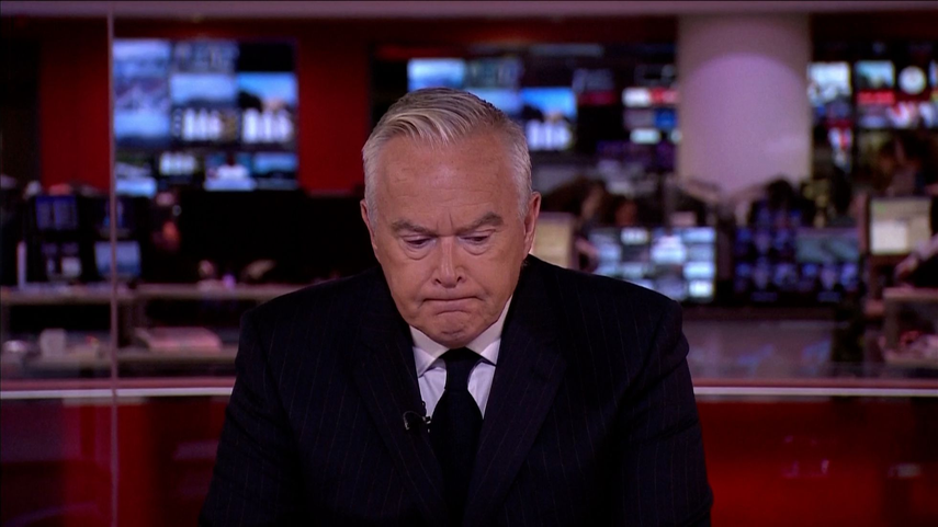 Presentador de noticias de la BBC