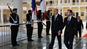 El canciller panameño