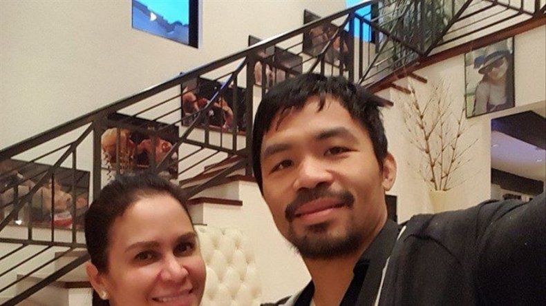 Pacquiao se recupera de la operación en su hombro derecho