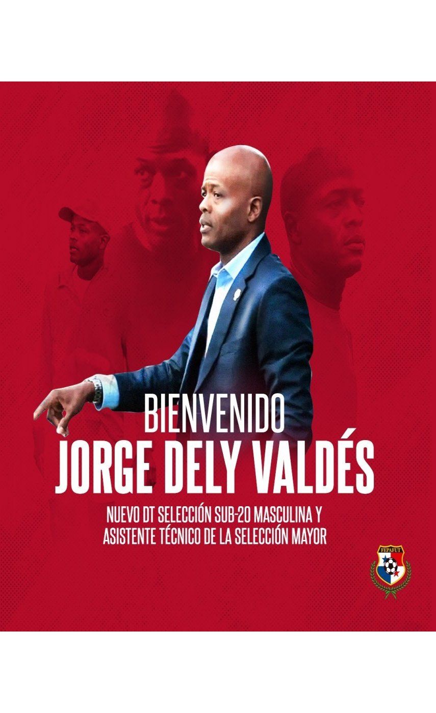 &nbsp;Panamá Sub-20 ya tiene nuevo entrenador