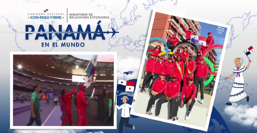 Delegación panameña en los Juegos Olímpicos