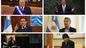 Seis países latinoamericanos eligen en 2019 a un nuevo presidente