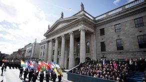 Irlanda conmemora el centenario de revuelta antibritánica