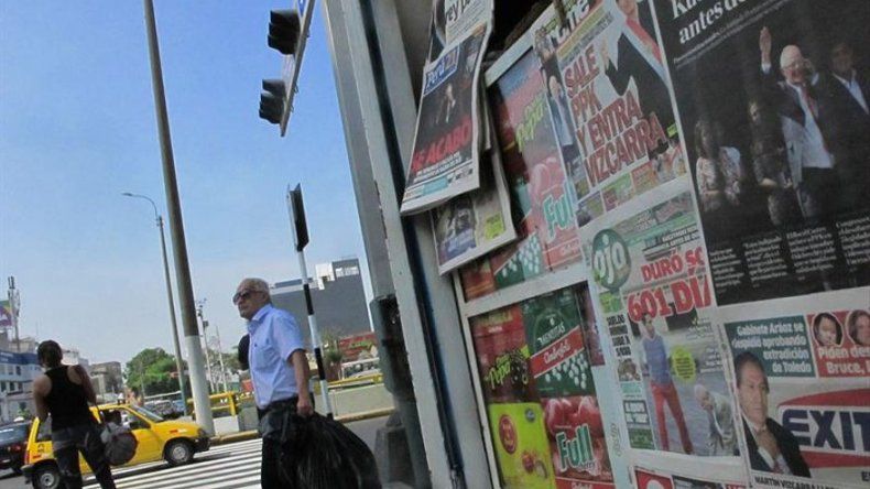 Panamá espera que traspaso gubernamental en Perú se realice de manera pacífica