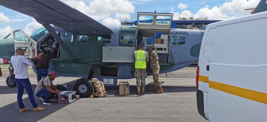 Traslado de insumos para centros de salud desabastecidos por los cierres Traslado de insumos para centros de salud desabastecidos por los cierres