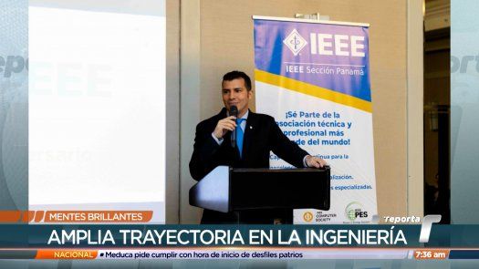 Mentes Brillantes: Julio García, presidente de IEEE Panamá