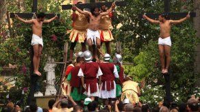Representación de la Pasión y Muerte de Cristo en Panamá