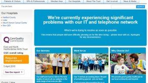 Hospitales británicos rechazan pacientes tras ciberataque